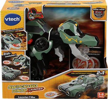 Vtech Switch & Go Dinos - Launcher-T-Rex Grün
