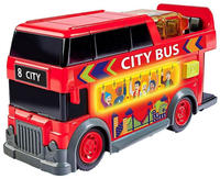 Dickie Toys 203302032, Dickie Toys Dickie City Bus mit Licht und Sound (203302032)