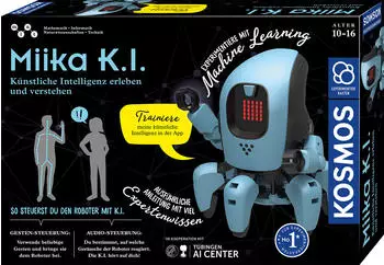 Kosmos Miika KI - K&uuml;nstliche Intelligenz erleben und verstehen (620899)