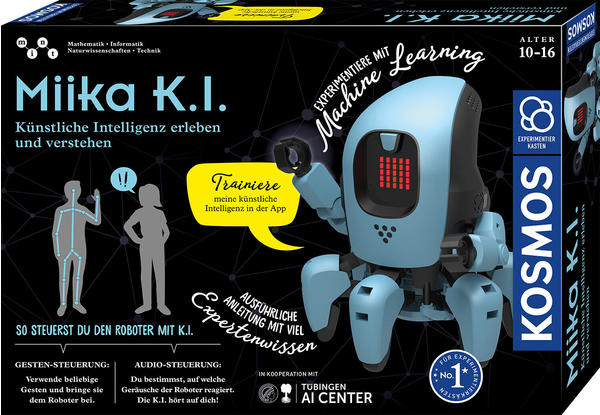 Kosmos Miika KI - Künstliche Intelligenz erleben und verstehen (620899)