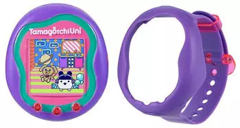 Bandai Tamagotchi Uni purple