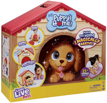 Moose Toys Little Live Pets My Puppy’s Home Hund