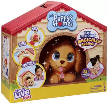 Moose Toys Little Live Pets My Puppy&rsquo;s Home Hund