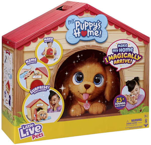 Moose Toys Little Live Pets My Puppy’s Home Hund