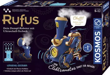Kosmos Rufus - Dein Dampf Roboter mit Ultraschall Technik