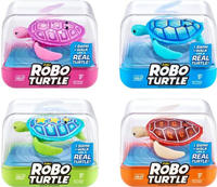 ZURU Robotertier "Robo Alive, Robo-Turtle"