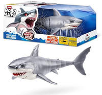 ZURU Toys 71126, ZURU Toys ZURU Robo Alive - Wei&szlig;er Hai