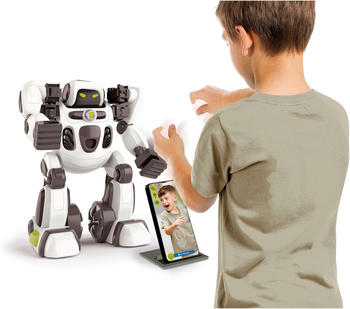 Clementoni Galileo Robotics - Mein AI Robot – Intuitive Steuerung durch Gesten und Sprachbefehle