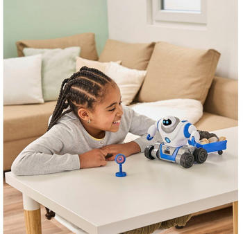 Vtech V-Bot 5-in-1 Roboter – Konstruieren und Programmieren leicht gemacht