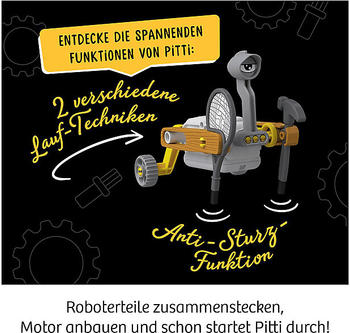 Kosmos ReBotz - Pitti – Kosmos ReBotz - Pitti erweckt Roboterträume zum Leben