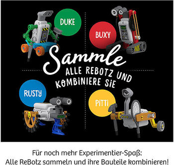 Kosmos ReBotz - Pitti – Spielerisches Lernen fördert technisches Verständnis