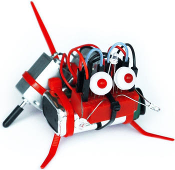 Variobot varikabi - Roboterbausatz rot