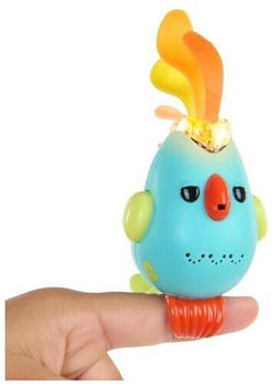 WowWee Fingerlings - Sweet Tweets Interaktiver Vogel blau