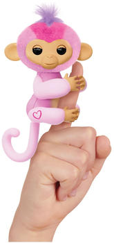 WowWee Fingerlings - Monkey Harmony pink