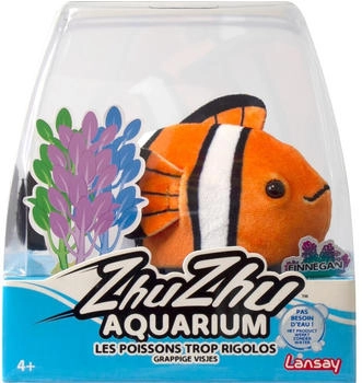 Lansay Zhu Zhu Aquarium Funny Fish Finnegan