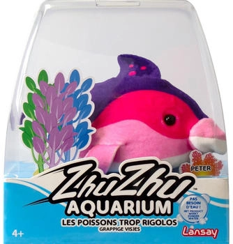 Lansay Zhu Zhu Aquarium Funny Fish - Peter