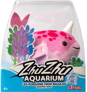 Lansay Zhu Zhu Aquarium Funny Fish - Lorelei