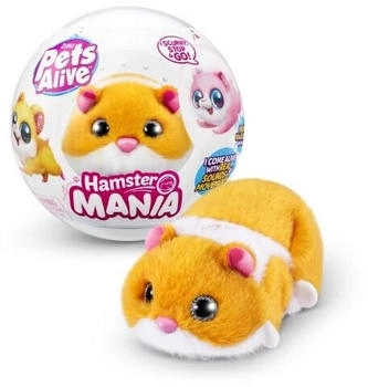 ZURU Pets Alive - Hamster Mania Orange