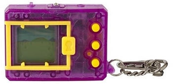 Bandai DigiMon The Digital Monster Translucent Purple