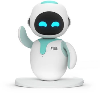 Energize Lab Emotional intelligenter Begleitroboter EIlik blau