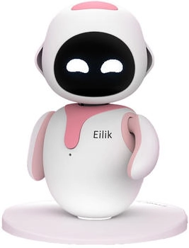 Energize Lab Emotional intelligenter Begleitroboter EIlik pink