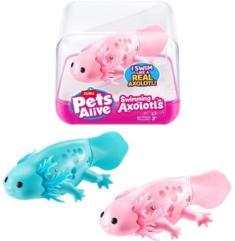 ZURU Pets Alive Swimming Axolotls
