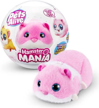 ZURU Pets Alive - Hamster Mania Pink