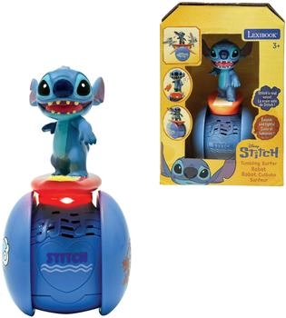 Lexibook Stitch Tumbling Surfer Robot