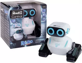 Revell Rob-E Spielzeug Roboter mit Fernsteuerung (24702)