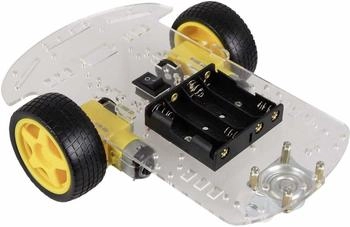 Joy-IT Roboter Fahrgestell Bausatz für Raspberry Pi und Arduino (robot05)