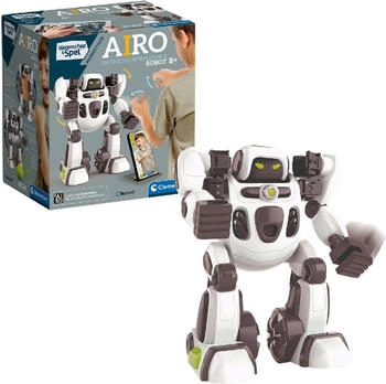 Clementoni Roboter AIRO interaktiver Roboter STEM Spielzeug KI