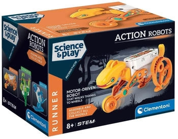 Clementoni Science and Games Action Robots Läufer