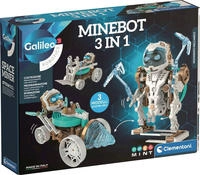 CLEMENTONI 59375, Clementoni GmbH Galileo MineBot 3 in 1
