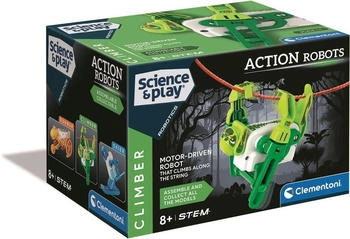 Clementoni Science & Games Roboter-Sportkletterer