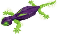 Hex-Bots Elektronisches-Haustier Wandkriechender Gecko, Glow in the Dark,