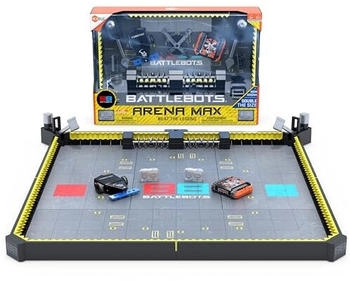 Hexbug BattleBots Arena MAX Remote Control for Kids with Over 30 Pieces STEM Toys for Boys & Girls Ages 8 & Up Batteries Included