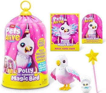 ZURU Pets Alive Polly The Magic Bird