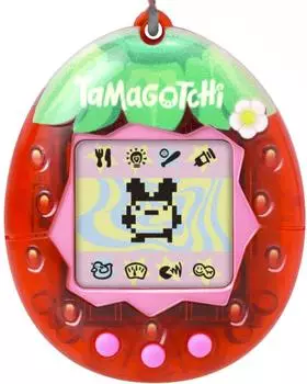 Bandai Tamagotchi Original Fresh Strawberry