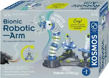 Kosmos 621279 Bionic Robotic Arm