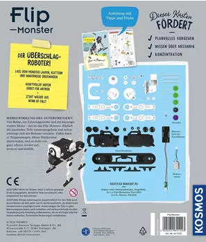 Kosmos Flip-Monster Dynamik-Bot 621223