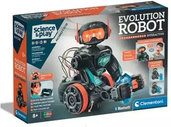 Clementoni Evolution Robot programmierbares Spielzeug