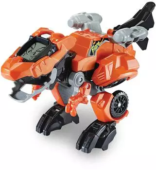 VTech Switch & Go Dinos Flare the T-Rex, 2-in-1 interaktives Dinosaurier-Spielzeug (538003)