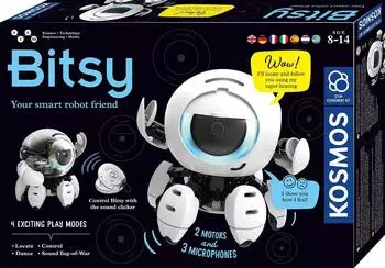 Kosmos Bitsy Roboter-Bausatz STEM-Experimentierkasten (617424)
