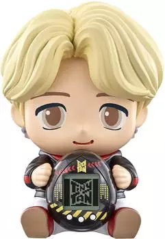 Tamagotchi Nano x BTS TinyTAN Hugmy Jimin ver. Vinyl Figure (88871)