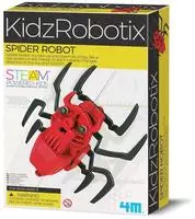 4M 00-03392, 4M Spinnen Roboter KidzRobotix (00-03392)