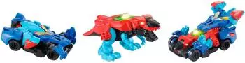 VTech Switch & Go Dinos Combo T-Rex, Actionfigur mit Licht und Sound (80-582004)