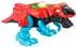 VTech Switch & Go Dinos Combo T-Rex, Actionfigur mit Licht und Sound (80-582004)