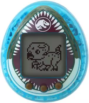 Tamagotchi Tamagotchi Nano Jurassic Blue, Dino Mosasaurus, virtuelles Haustier (90996)