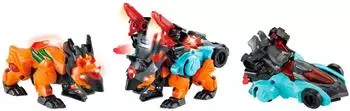 VTech Switch & Go Dinos Combo Triceratops Actionfigur mit Licht und Sound (80-582164)