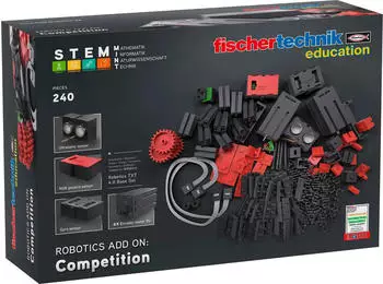 Fischertechnik Robotics Add-on Competition, Erweiterungsmodul Robotik & Coding (560842)